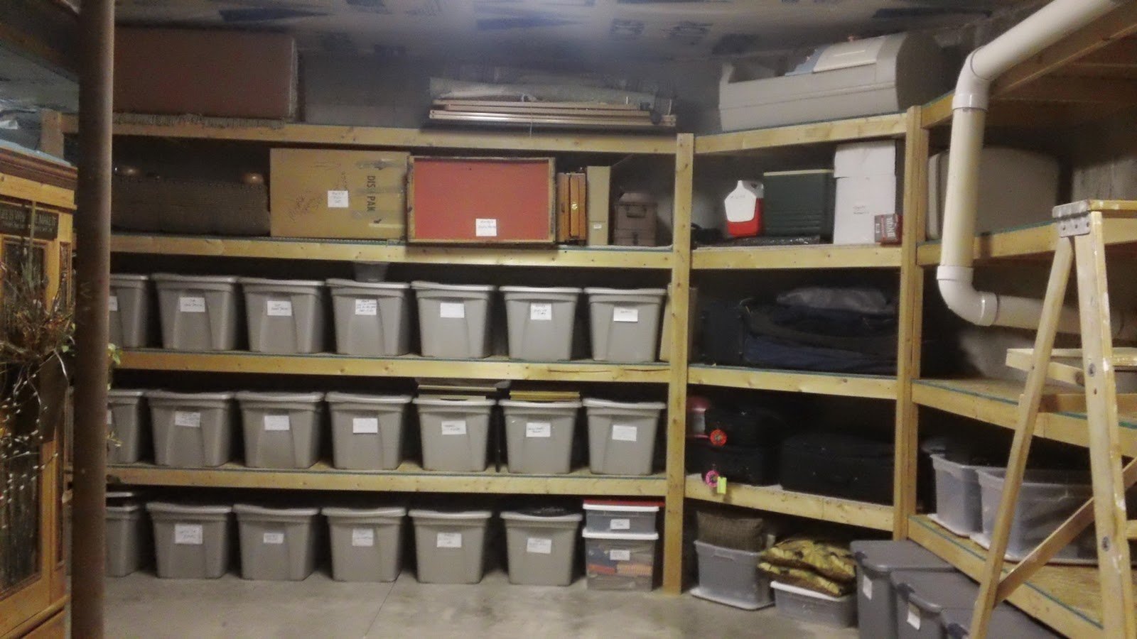 basement storage