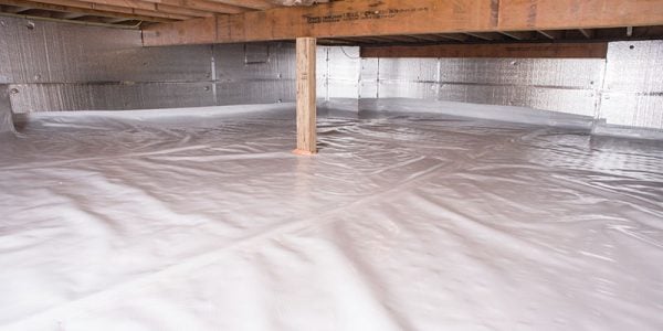 crawl space waterproofing and encapsulation 600x300 Home