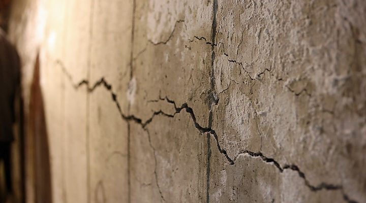 Foundation Wall Cracks | Hunterdon County, NJ | Select Basement Waterproofing