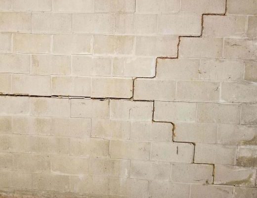 Basement Wall Cracks | Trenton, NJ | Select Basement Waterproofing