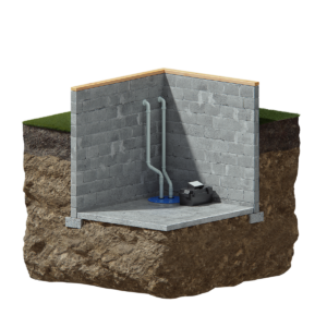 basement waterproofing solutions sump pump 300x300 Sump Pump Liner